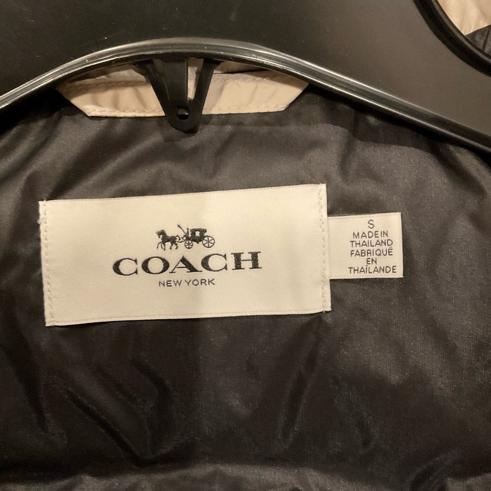 Coach Icon Long Down puffer Size S